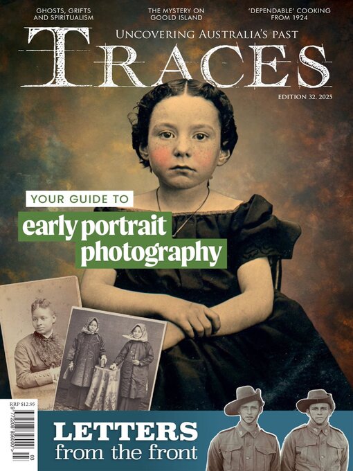 Title details for Traces by Executive Media Pty Ltd - Available